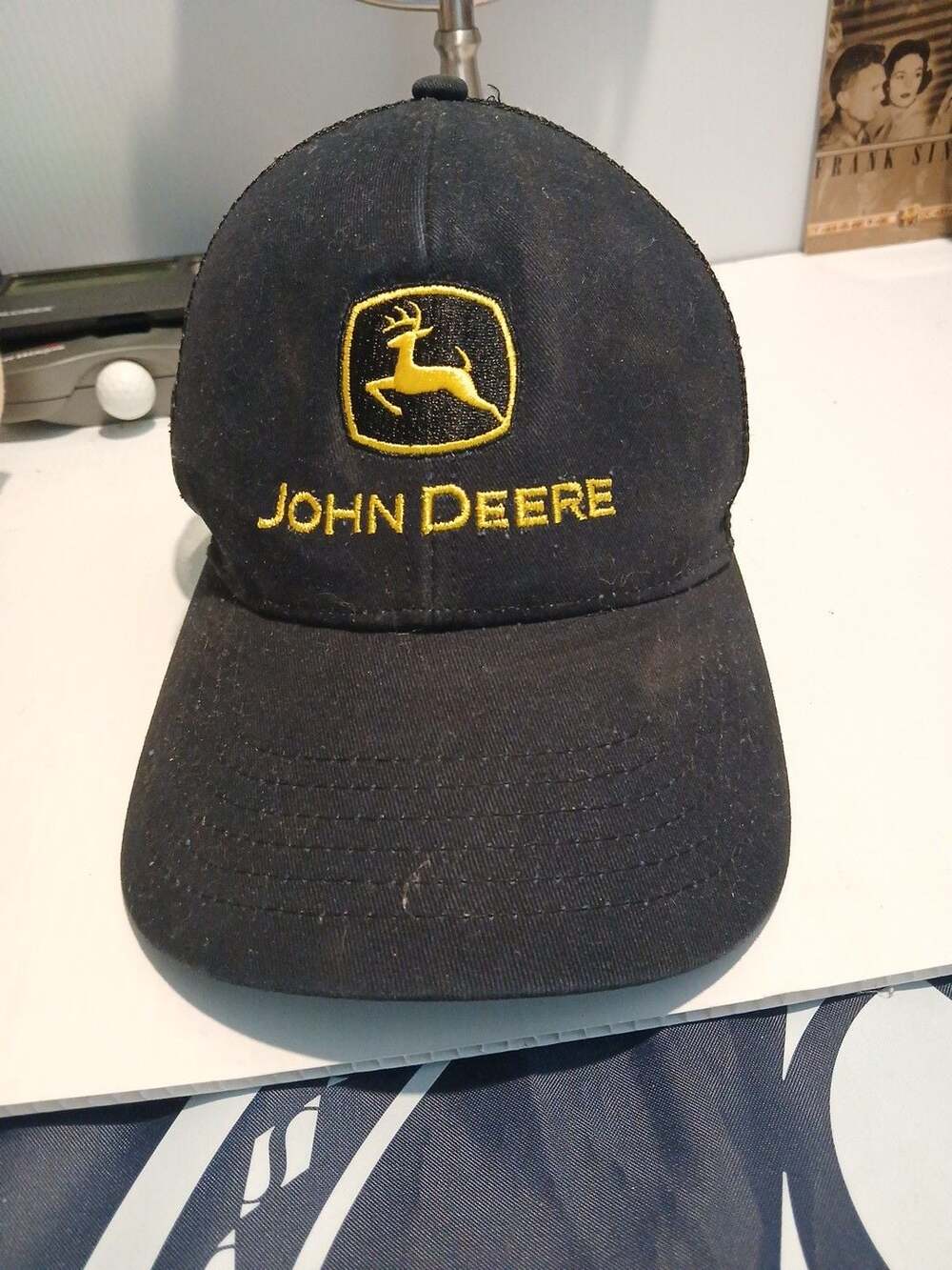 John Deere Baseball Cap Cary Francis Group Snapback Hat OSFA One Size Fits All